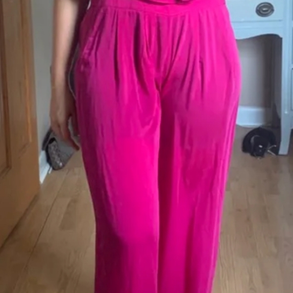 Magenta jumpsuit - Picture 5 of 5
